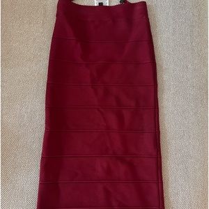 BCBG High Waisted Skirt